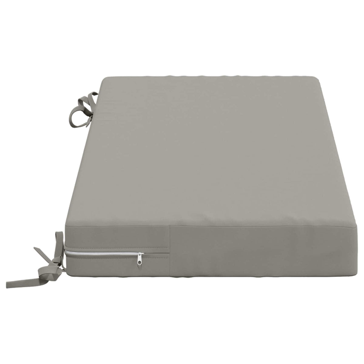 2-delige Bankkussens SOEST 2 st 100% Polyester Grijs
