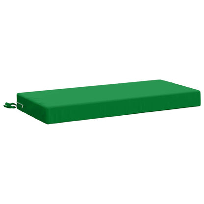 Bankkussen SOEST 100% Polyester Groen 60 x 40 x 8 cm