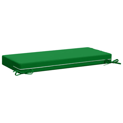 Bankkussen SOEST 100% Polyester Groen 60 x 40 x 8 cm