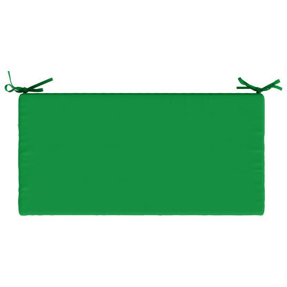 Bankkussen SOEST 100% Polyester Groen 60 x 40 x 8 cm