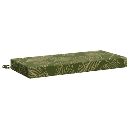 Bankkussen SOEST 100% Polyester Bladontwerp 60 x 40 x 8 cm