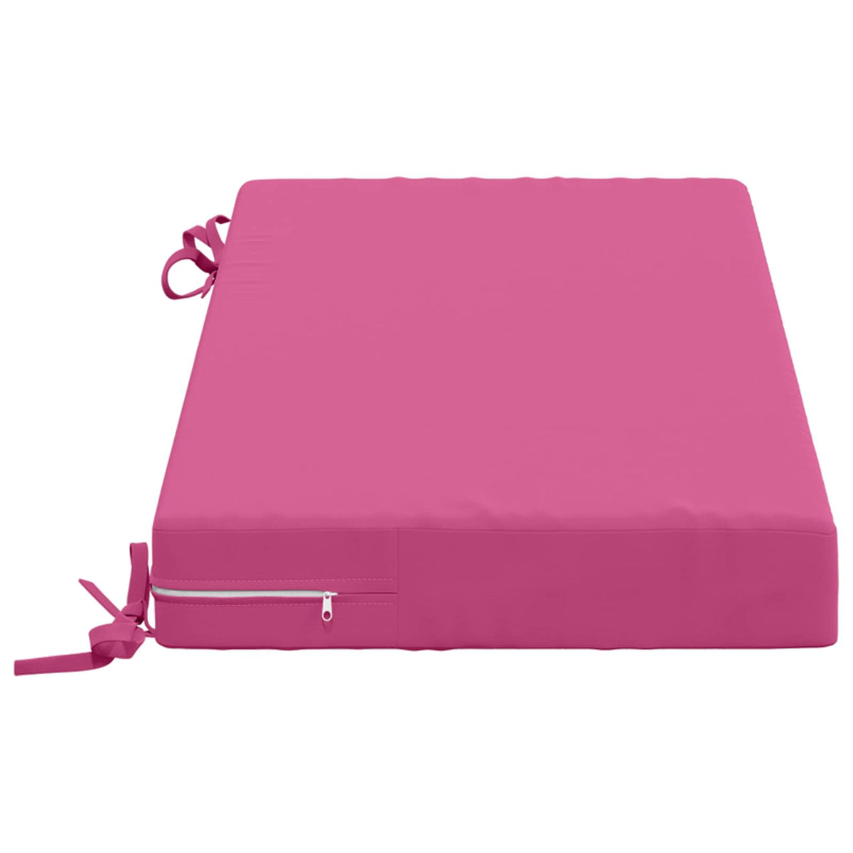 Bankkussen SOEST 100% Polyester Roze 60 x 40 x 8 cm