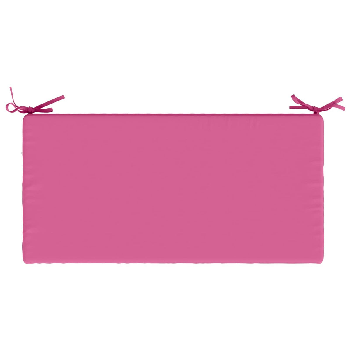 Bankkussen SOEST 100% Polyester Roze 60 x 40 x 8 cm