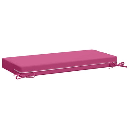 2-delige Bankkussens SOEST 2 st 100% Polyester Roze