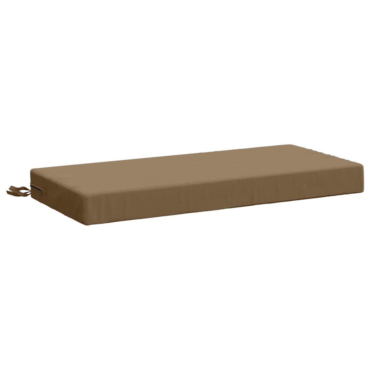 2-delige Bankkussens SOEST 2 st 100% Polyester Taupe