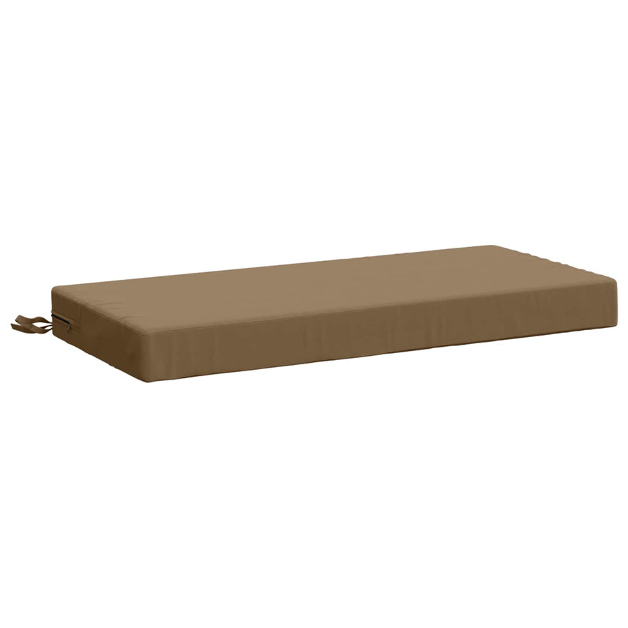 2-delige Bankkussens SOEST 2 st 100% Polyester Taupe