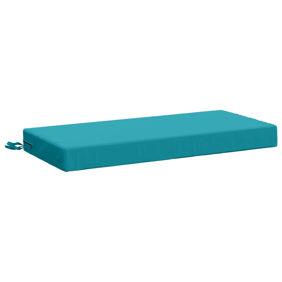 2-delige Bankkussens SOEST 2 st 100% Polyester Turquoise