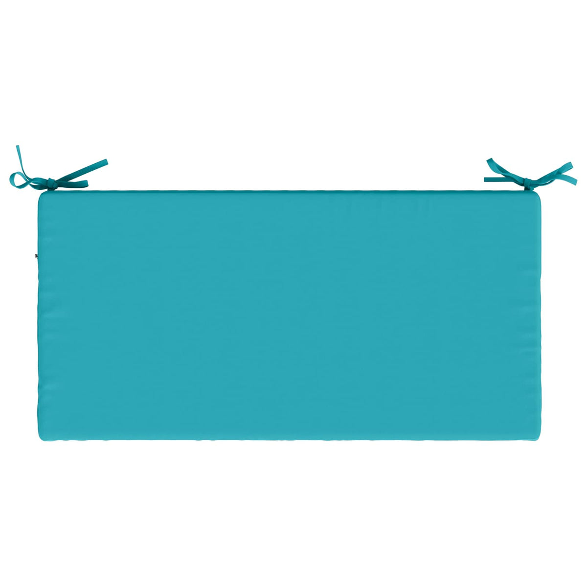 2-delige Bankkussens SOEST 2 st 100% Polyester Turquoise