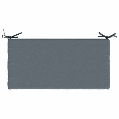 Bankkussen SOEST 100% Polyester Blauw 80 x 40 x 8 cm