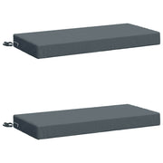 Bankkussens SOEST 2 stuks blauw polyester
