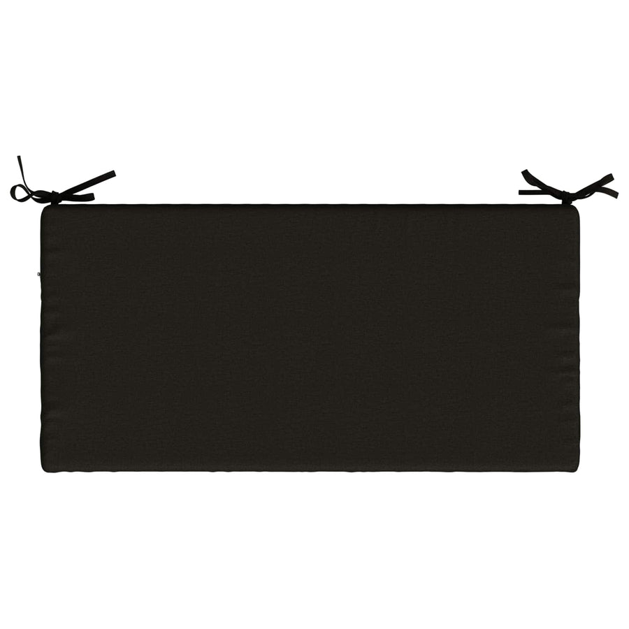 2-delige Bankkussens SOEST 2 st 100% Polyester Zwart