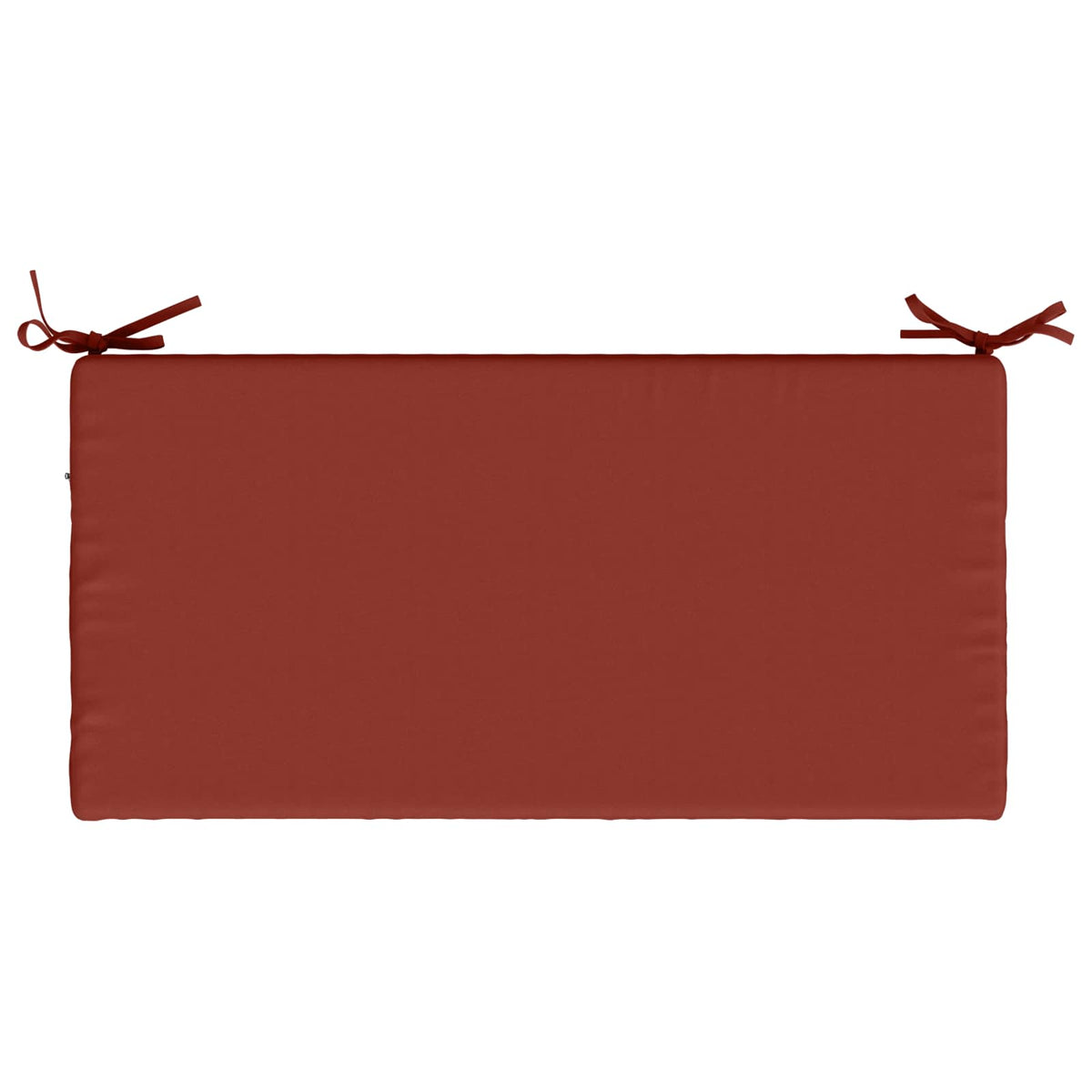 Bankkussen SOEST 100% Polyester Rood 80 x 40 x 8 cm