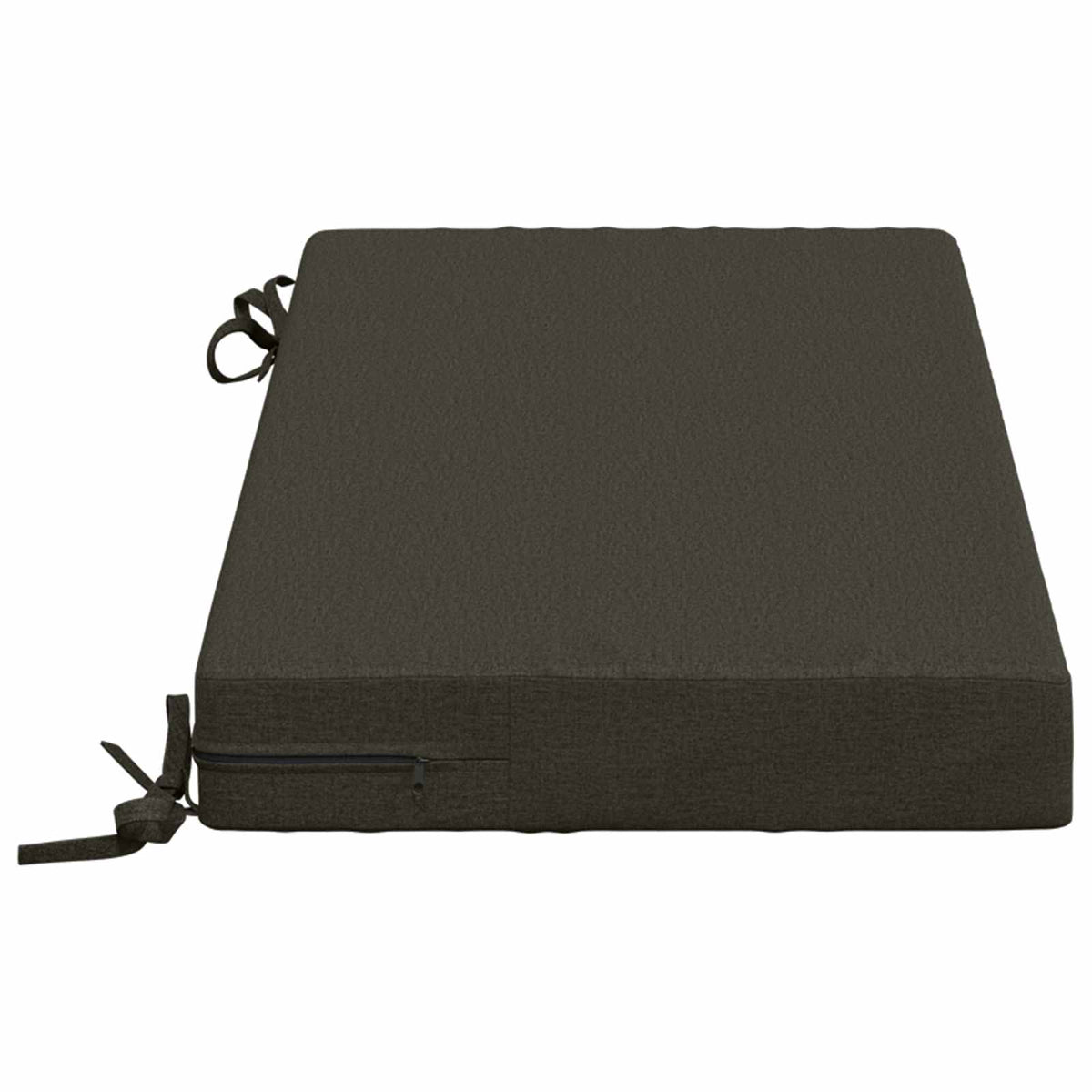 2-delige Bankkussens SOEST 2 st 100% Polyester Antraciet