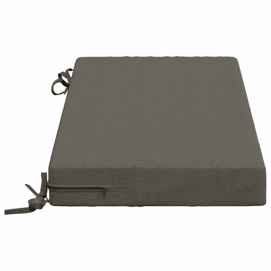 2-delige Bankkussens SOEST 2 st 100% Polyester Grijs