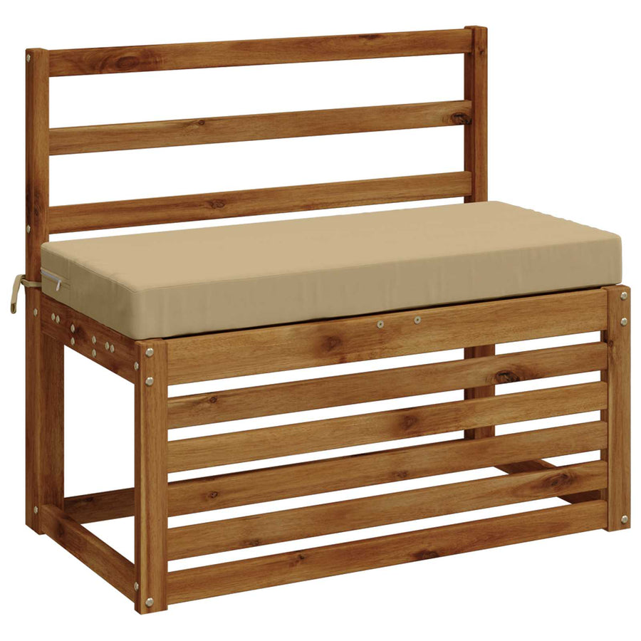 2-delige Bankkussens SOEST 2 st 100% Polyester Beige