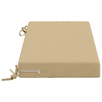 2-delige Bankkussens SOEST 2 st 100% Polyester Beige