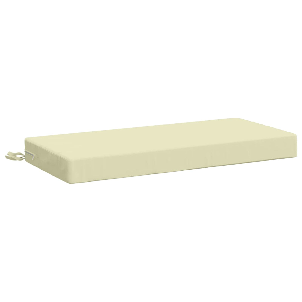 Bankkussen SOEST 100% Polyester Crèmekleurig 80 x 40 x 8 cm