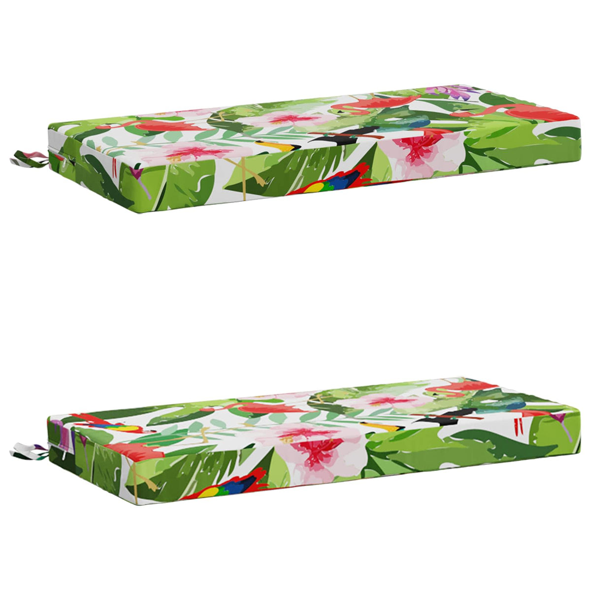 2-delige Bankkussens SOEST 2 st 100% Polyester Meerkleurig
