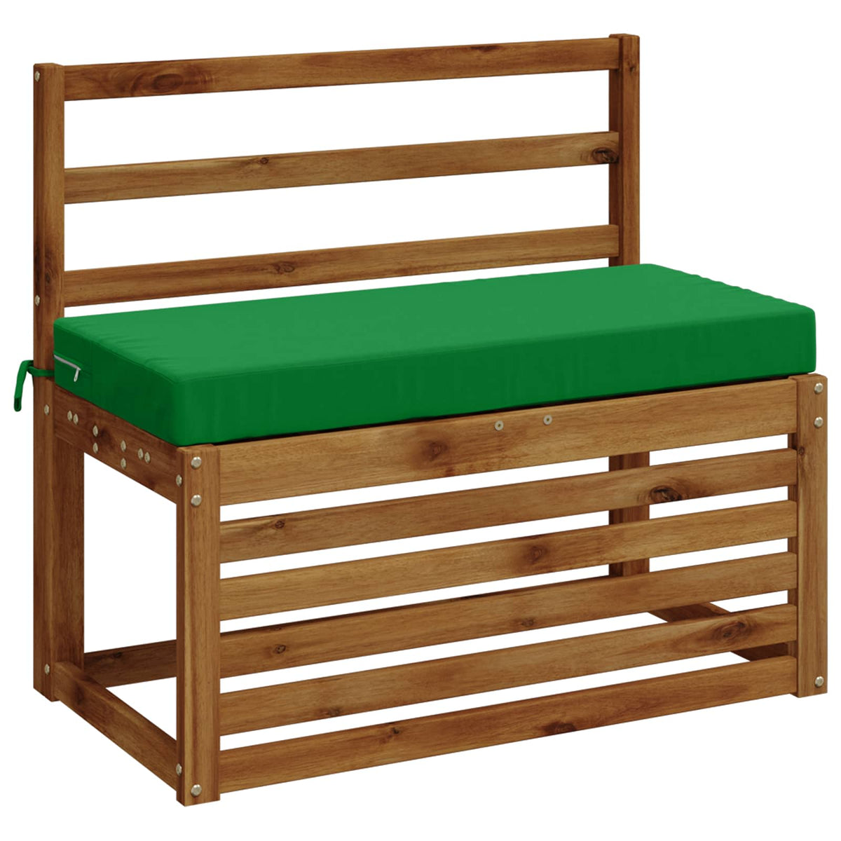 Bankkussen SOEST 100% Polyester Groen 80 x 40 x 8 cm