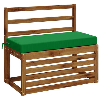 Bankkussen SOEST 100% Polyester Groen 80 x 40 x 8 cm