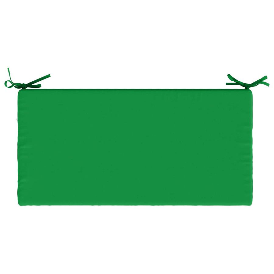 Bankkussen SOEST 100% Polyester Groen 80 x 40 x 8 cm