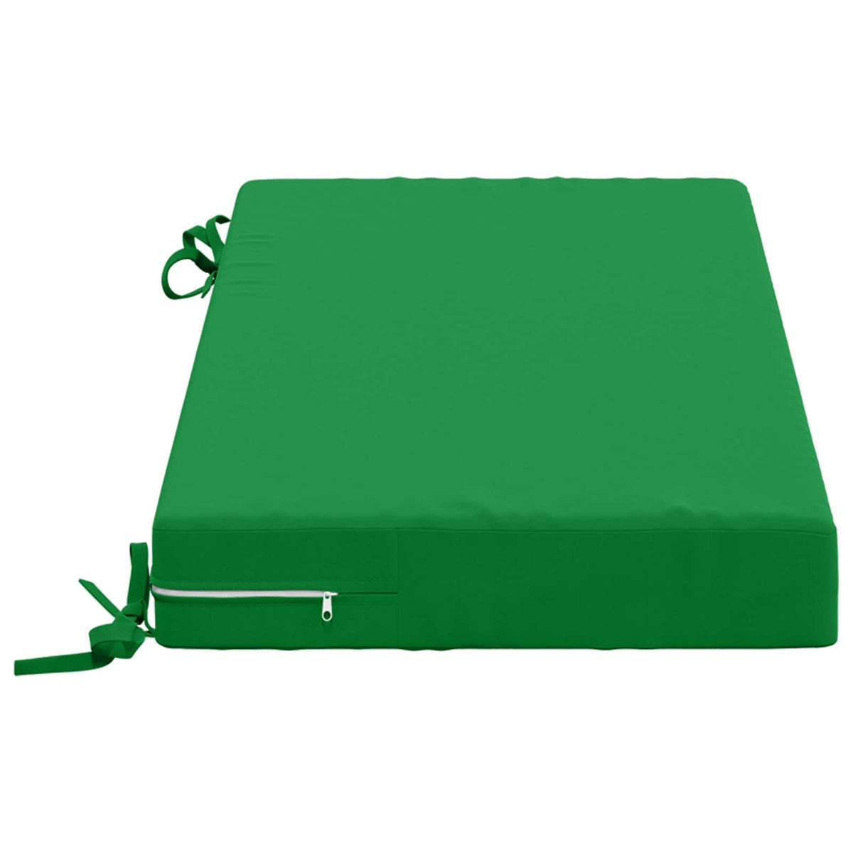 2-delige Bankkussens SOEST 2 st 100% Polyester Groen