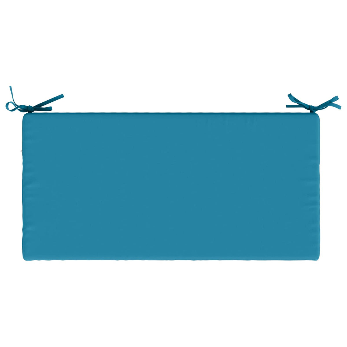 2-delige Bankkussens SOEST 2 st 100% Polyester Lichtblauw