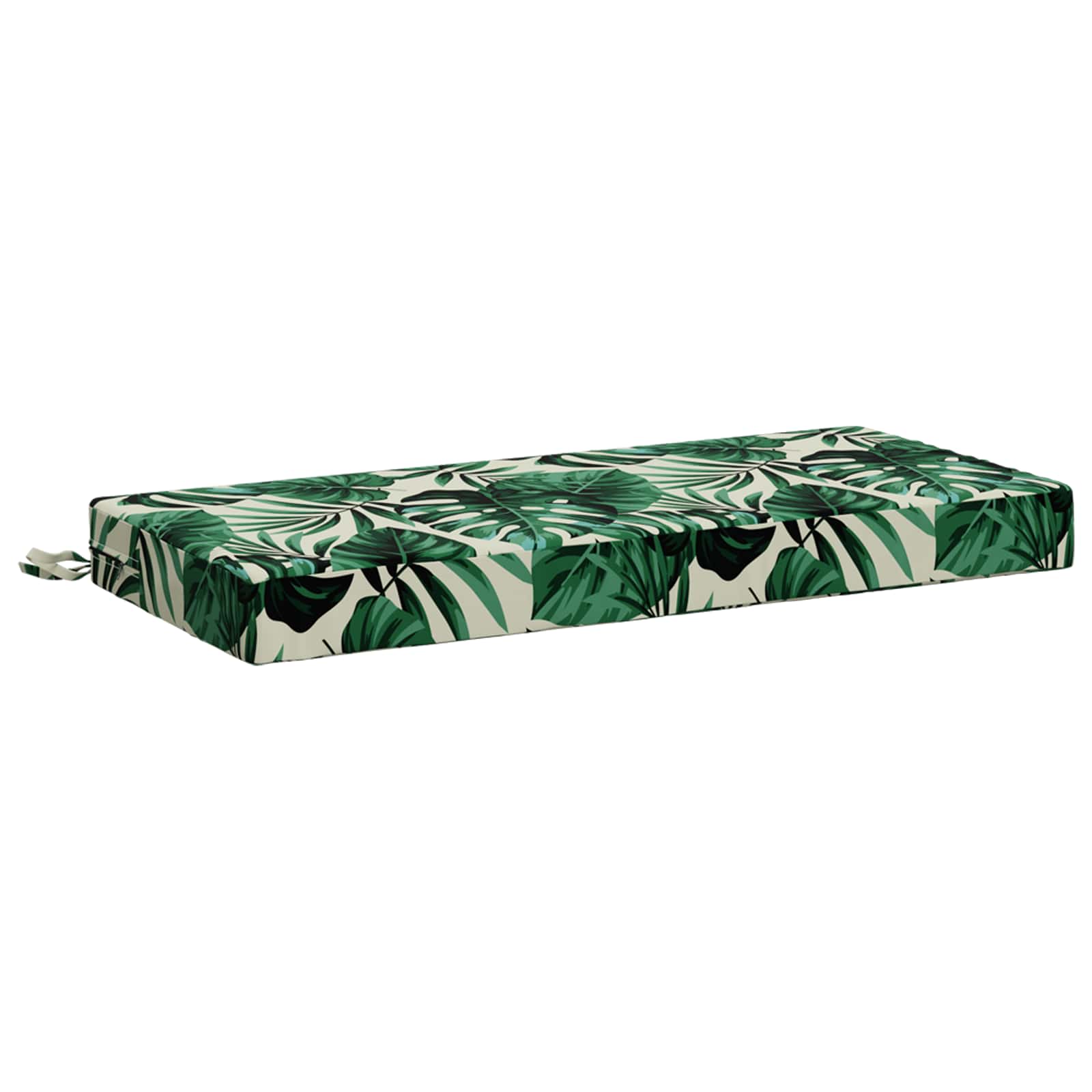 2-delige Bankkussens SOEST 2 st 100% Polyester Bladpatroon