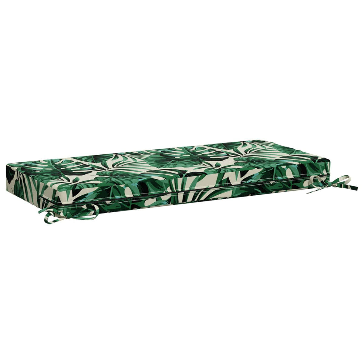 2-delige Bankkussens SOEST 2 st 100% Polyester Bladpatroon