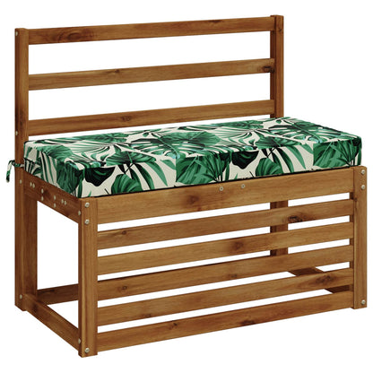 2-delige Bankkussens SOEST 2 st 100% Polyester Bladpatroon