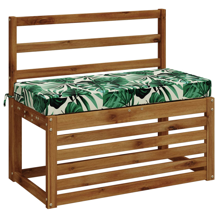 2-delige Bankkussens SOEST 2 st 100% Polyester Bladpatroon