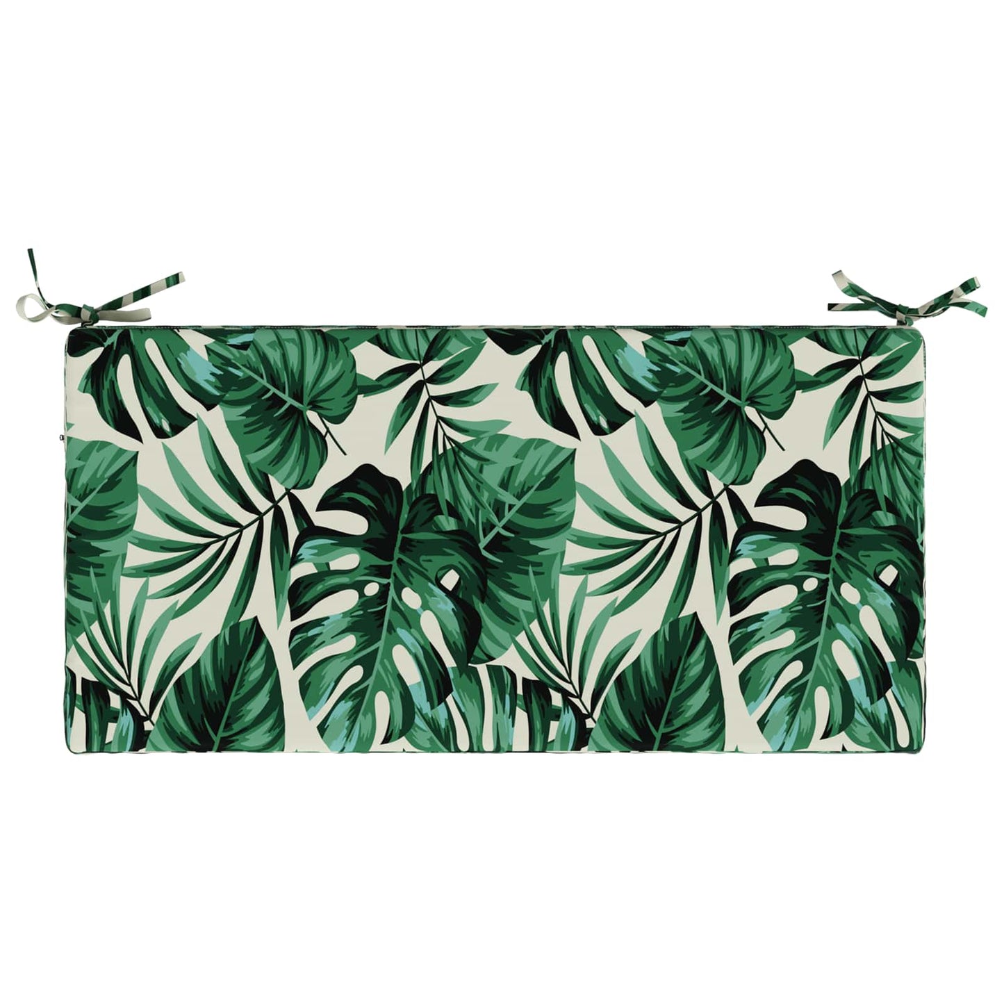 2-delige Bankkussens SOEST 2 st 100% Polyester Bladpatroon