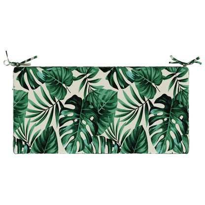 2-delige Bankkussens SOEST 2 st 100% Polyester Bladpatroon