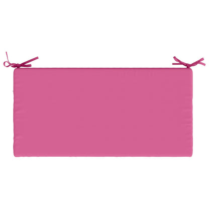 2-delige Bankkussens SOEST 2 st 100% Polyester Roze