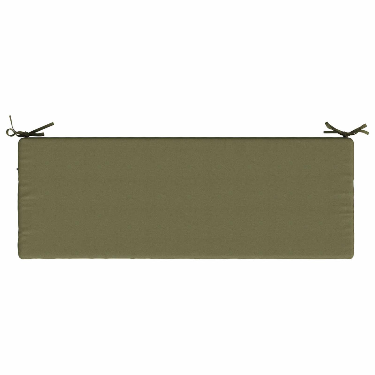 Bankkussen SOEST 100% Polyester Olijfgroen 100 x 40 x 8 cm