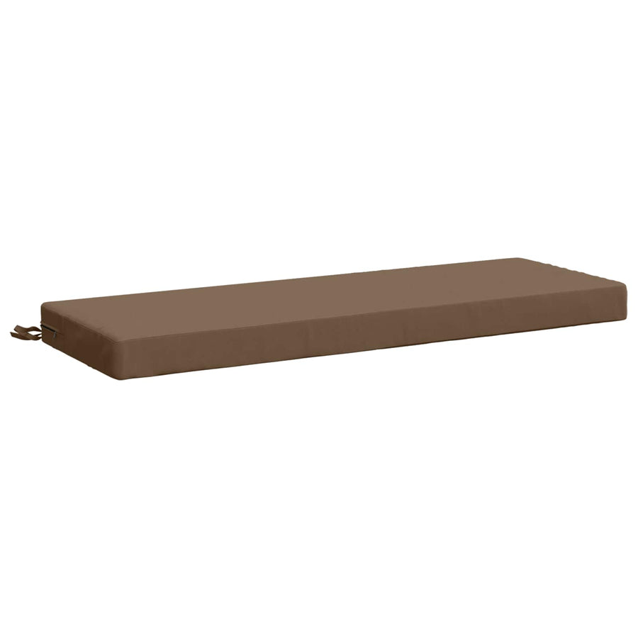 2-delige Bankkussens SOEST 2 st 100% Polyester Taupe