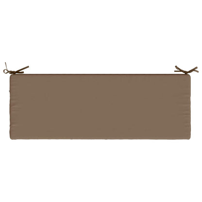 2-delige Bankkussens SOEST 2 st 100% Polyester Taupe