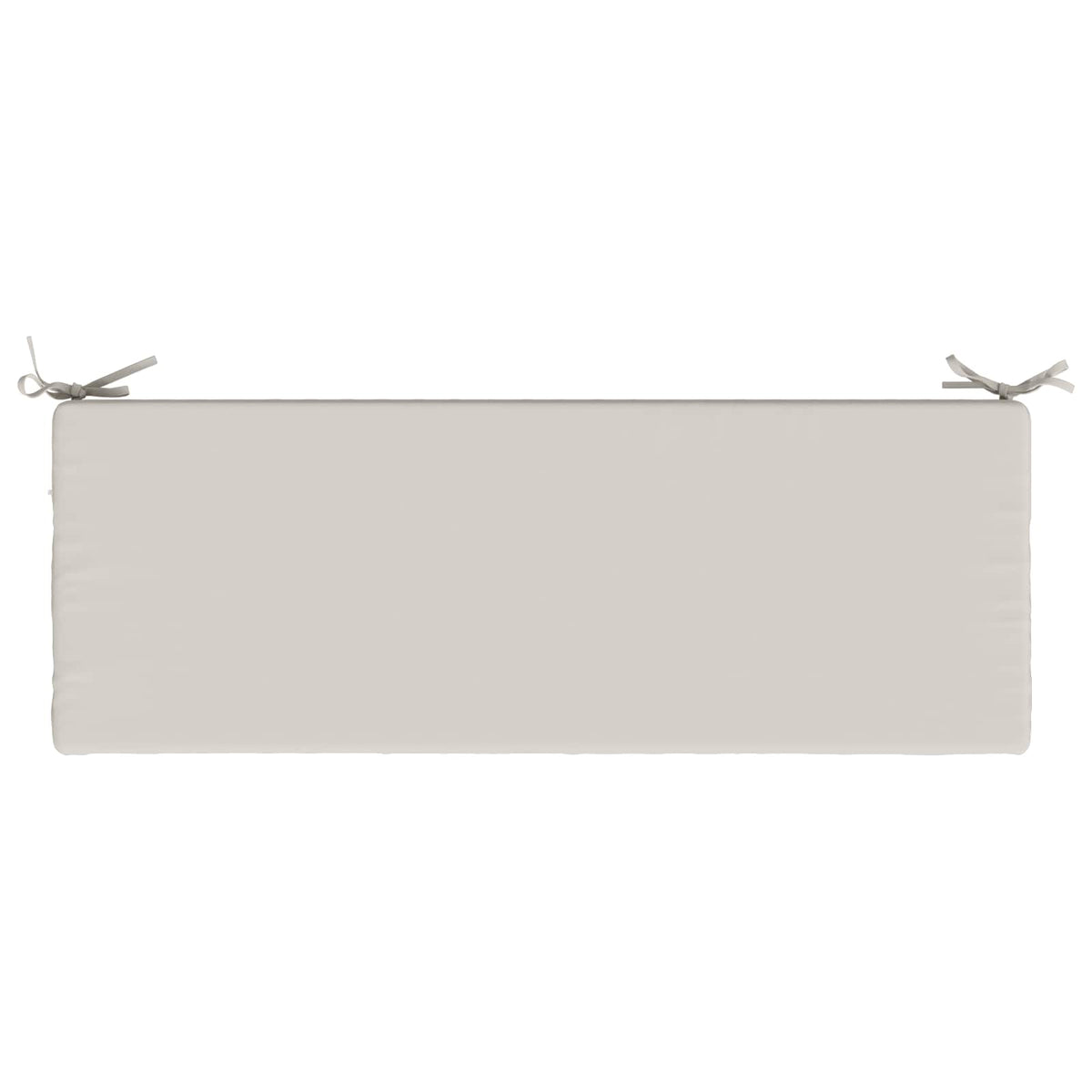 Bankkussen SOEST 100% Polyester Wit 100 x 40 x 8 cm