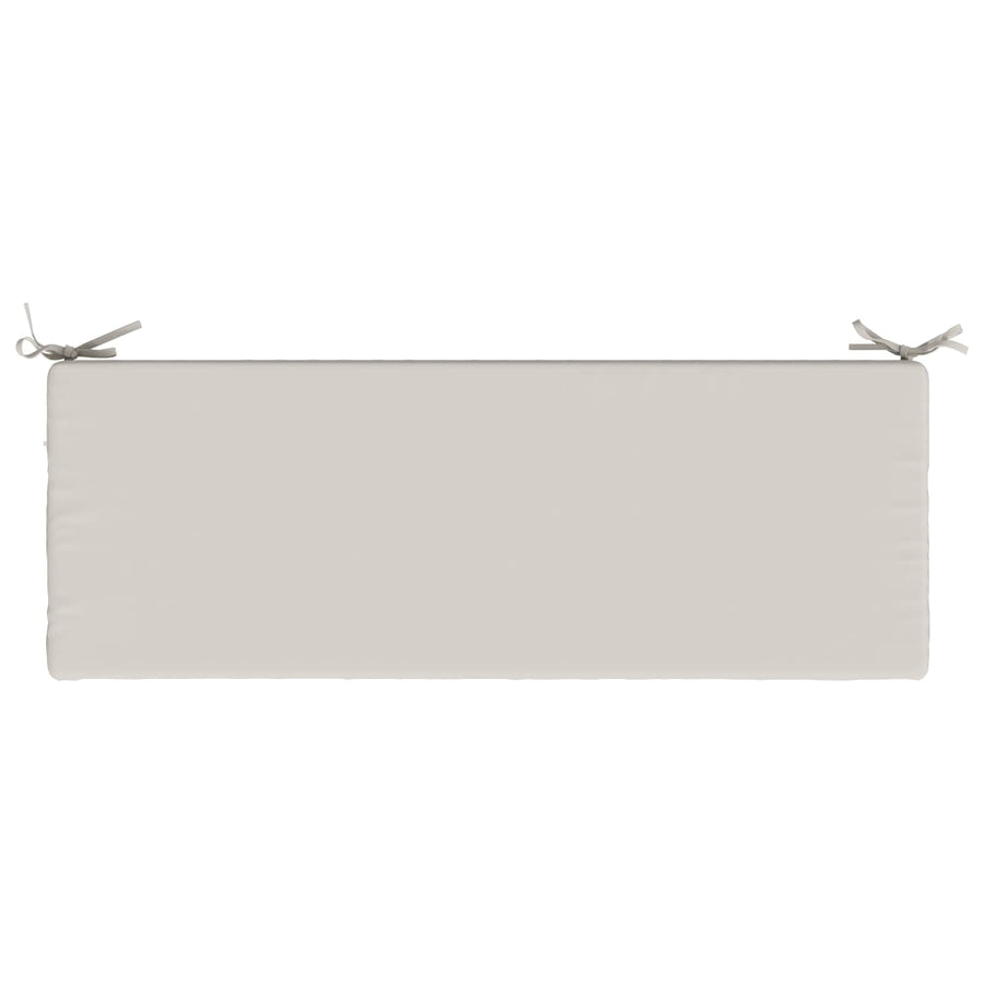 Bankkussen SOEST 100% Polyester Wit 100 x 40 x 8 cm