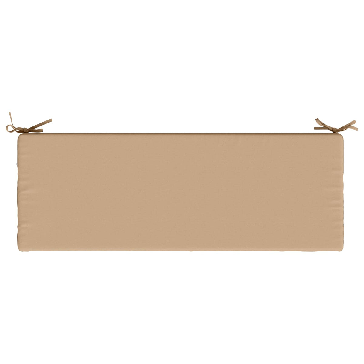 Bankkussen SOEST 100% Polyester Zand 100 x 40 x 8 cm