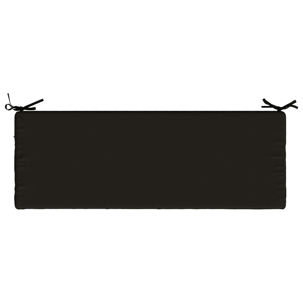 Bankkussen SOEST 100% Polyester Zwart 100 x 40 x 8 cm