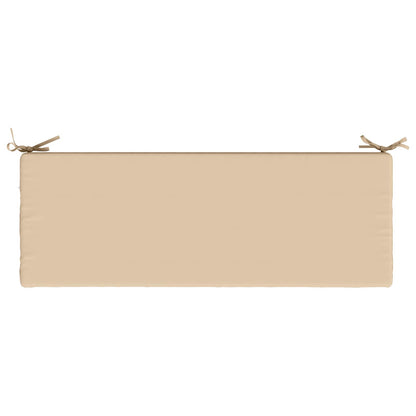 Bankkussen SOEST 100% Polyester Crèmekleurig 100 x 40 x 8 cm