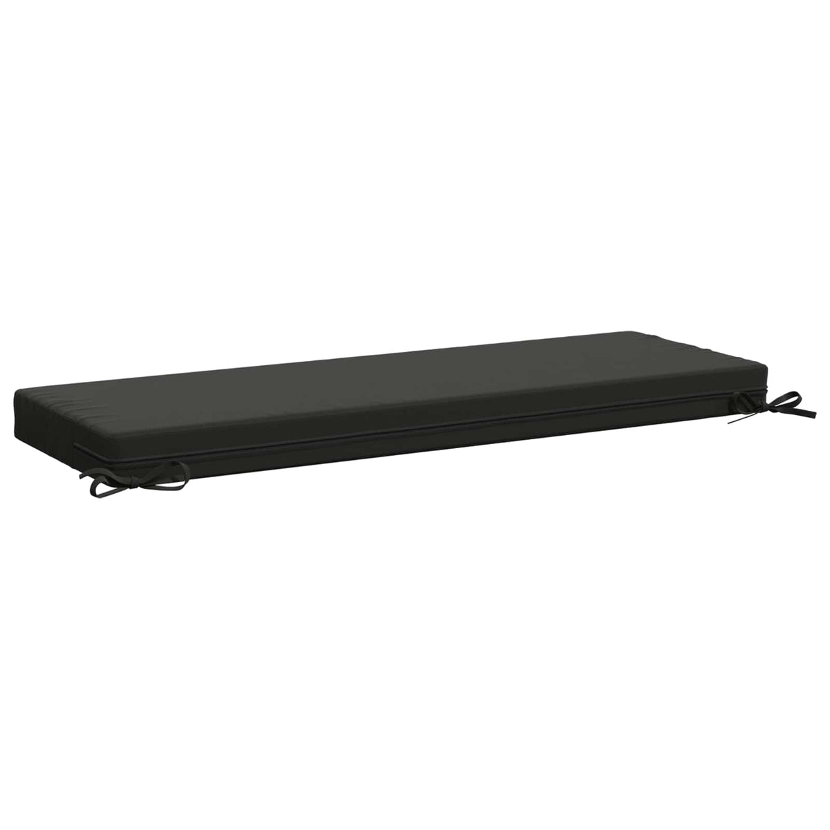 Bankkussen SOEST 100% Polyester Antraciet 100 x 40 x 8 cm