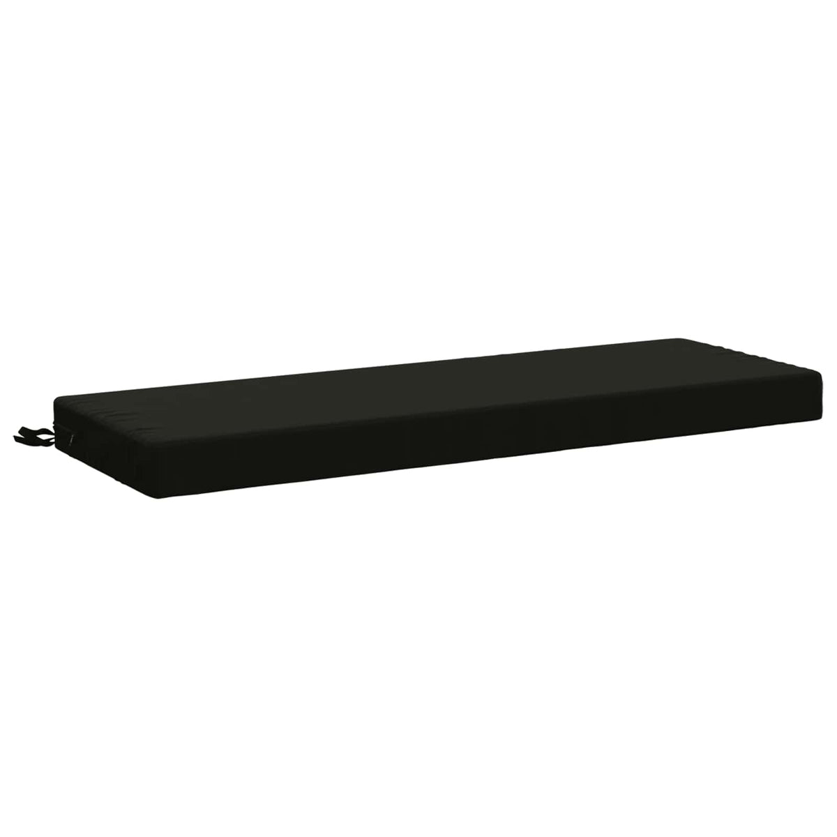 2-delige Bankkussens SOEST 2 st 100% Polyester Zwart