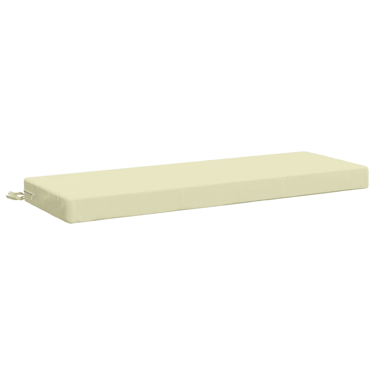 Bankkussen SOEST 100% Polyester Crèmekleurig 100 x 40 x 8 cm