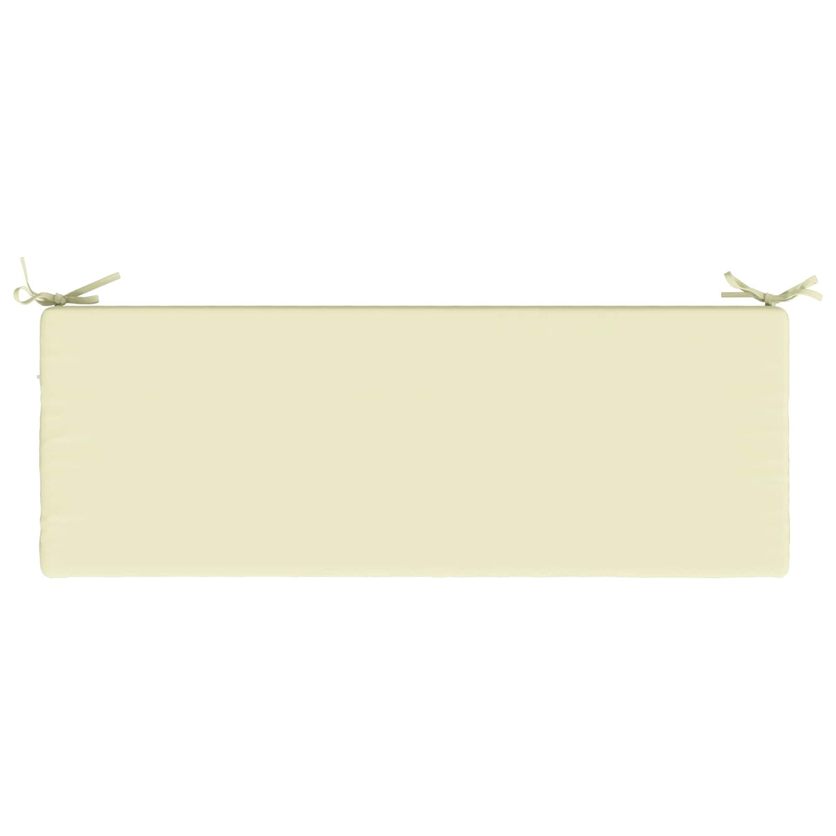 Bankkussen SOEST 100% Polyester Crèmekleurig 100 x 40 x 8 cm