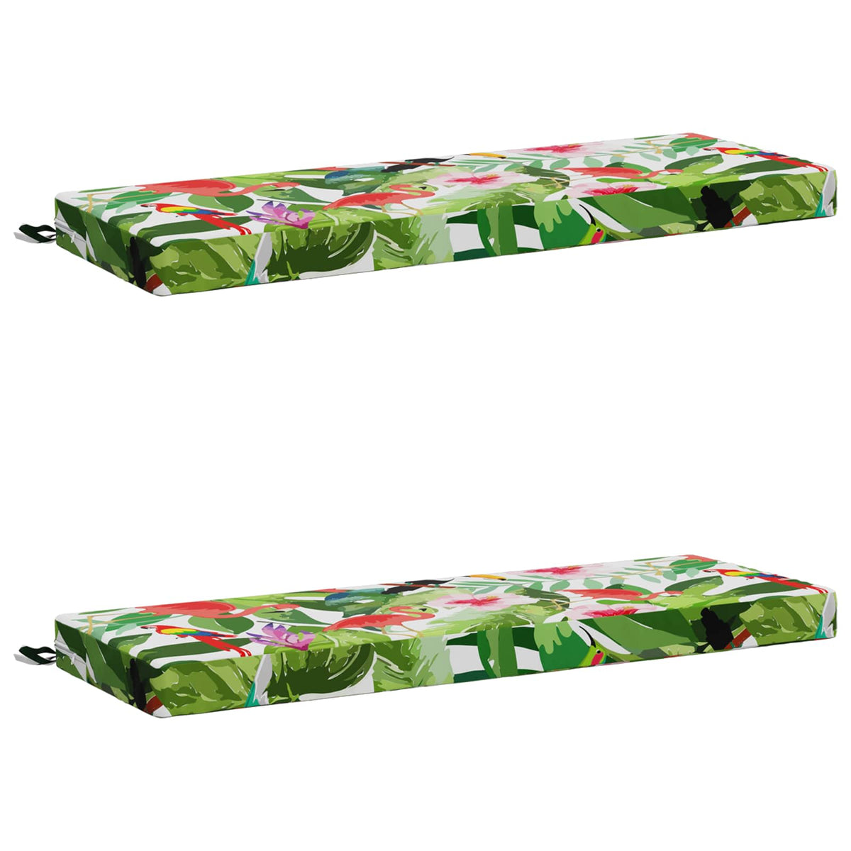 2-delige Bankkussens SOEST 2 st 100% Polyester Meerkleurig