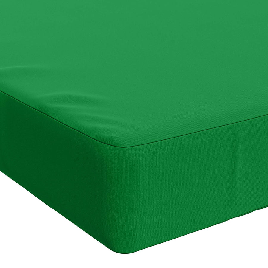Bankkussen SOEST 100% Polyester Groen 100 x 40 x 8 cm