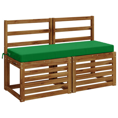 Bankkussen SOEST 100% Polyester Groen 100 x 40 x 8 cm