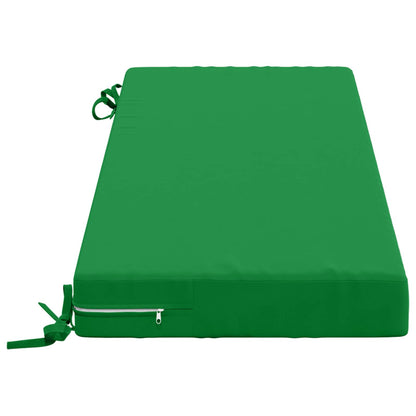 Bankkussen SOEST 100% Polyester Groen 100 x 40 x 8 cm